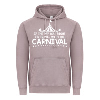Vintage Zinc carnival Vintage Hoodie - linhVisuals