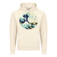 Vintage Artic great wave Vintage Hoodie - linhVisuals