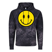 Cloud Black vintage retro happy smiley face 80's 90's aesthetic sweatshirt Vintage Hoodie - linhVisuals