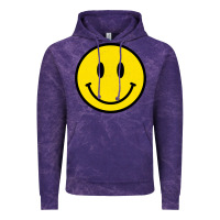Cloud Purple vintage retro happy smiley face 80's 90's aesthetic sweatshirt Vintage Hoodie - linhVisuals