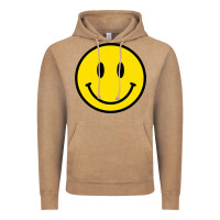 Vintage Coffee vintage retro happy smiley face 80's 90's aesthetic sweatshirt Vintage Hoodie - linhVisuals