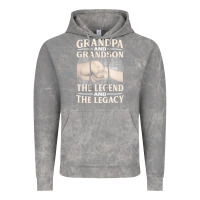 Cloud Rock grandpa and grandson the legend t  shirtgrandpa and grandson the legen Vintage Hoodie - linhVisuals