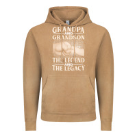 Vintage Camel grandpa and grandson the legend t  shirtgrandpa and grandson the legen Vintage Hoodie - linhVisuals