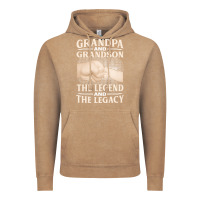Vintage Coffee grandpa and grandson the legend t  shirtgrandpa and grandson the legen Vintage Hoodie - linhVisuals