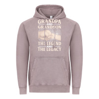 Vintage Zinc grandpa and grandson the legend t  shirtgrandpa and grandson the legen Vintage Hoodie - linhVisuals