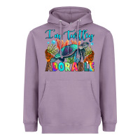 Lavender i'm turtley adorable Heavyweight Hoodie - RanaPortraitStore