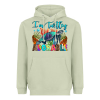 Matcha i'm turtley adorable Heavyweight Hoodie - RanaPortraitStore