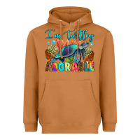 Meerkat i'm turtley adorable Heavyweight Hoodie - RanaPortraitStore