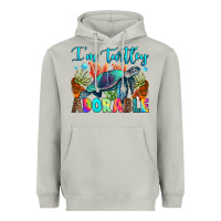 Moon Dust i'm turtley adorable Heavyweight Hoodie - RanaPortraitStore