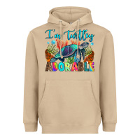 Mushroom i'm turtley adorable Heavyweight Hoodie - RanaPortraitStore