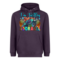 Plum i'm turtley adorable Heavyweight Hoodie - RanaPortraitStore