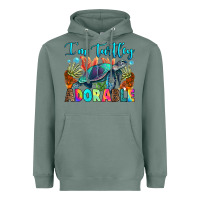 Sage i'm turtley adorable Heavyweight Hoodie - RanaPortraitStore