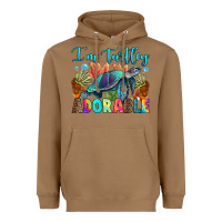 Toasted Coconut i'm turtley adorable Heavyweight Hoodie - RanaPortraitStore