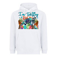 White i'm turtley adorable Heavyweight Hoodie - RanaPortraitStore