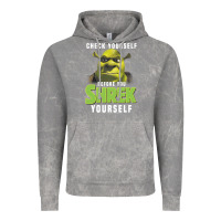 Cloud Rock sh.rek check yourself before you sh.rek yourself t shirt Vintage Hoodie - linhVisuals