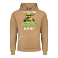 Vintage Camel sh.rek check yourself before you sh.rek yourself t shirt Vintage Hoodie - linhVisuals