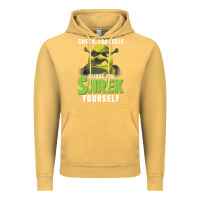 Vintage Mustard sh.rek check yourself before you sh.rek yourself t shirt Vintage Hoodie - linhVisuals
