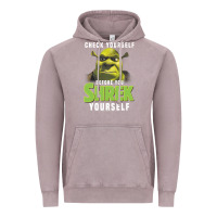 Vintage Zinc sh.rek check yourself before you sh.rek yourself t shirt Vintage Hoodie - linhVisuals