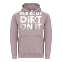 Vintage Zinc vintage funny shirts for men, rub some dirt on it long sleeve t shirt Vintage Hoodie - linhVisuals