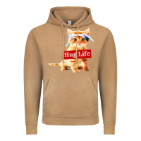 Vintage Camel hug life kitty cat Vintage Hoodie - linhVisuals