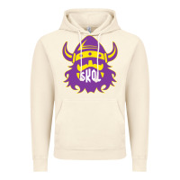 Vintage Artic skol nordic viking helmet shirt Vintage Hoodie - linhVisuals