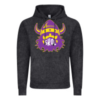 Vintage Black skol nordic viking helmet shirt Vintage Hoodie - linhVisuals