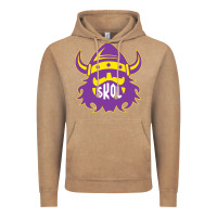 Vintage Coffee skol nordic viking helmet shirt Vintage Hoodie - linhVisuals