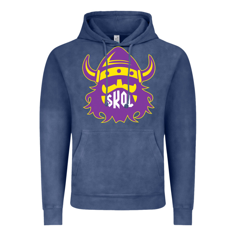 Skol Nordic Viking Helmet Shirt Vintage Hoodie by linhVisuals | Teevron