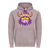 Vintage Zinc skol nordic viking helmet shirt Vintage Hoodie - linhVisuals