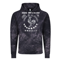Cloud Black sriracha official hot chili sauce men's graphic Vintage Hoodie - linhVisuals
