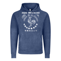 Vintage Denim sriracha official hot chili sauce men's graphic Vintage Hoodie - linhVisuals