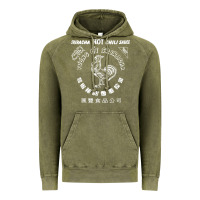 Vintage Olive sriracha official hot chili sauce men's graphic Vintage Hoodie - linhVisuals