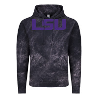 Cloud Black lsu sport Vintage Hoodie - linhVisuals