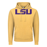Vintage Mustard lsu sport Vintage Hoodie - linhVisuals