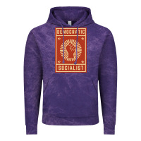 Cloud Purple democratic socialist Vintage Hoodie - linhVisuals