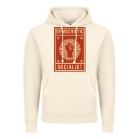 Vintage Artic democratic socialist Vintage Hoodie - linhVisuals