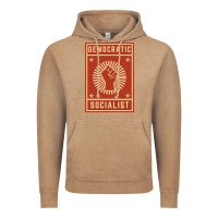 Vintage Coffee democratic socialist Vintage Hoodie - linhVisuals