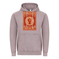 Vintage Zinc democratic socialist Vintage Hoodie - linhVisuals