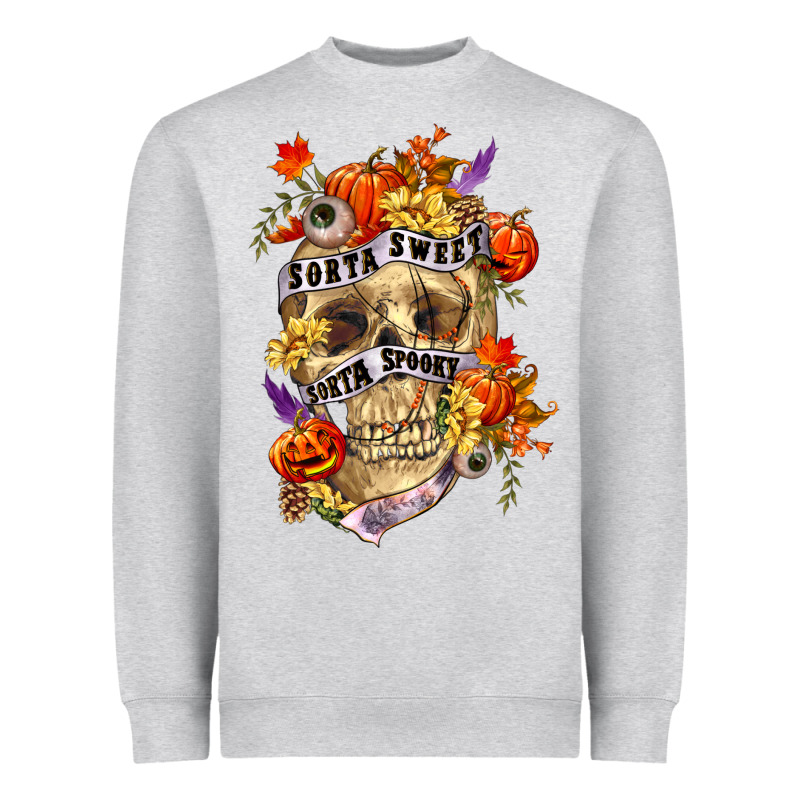 Sorta Sweet Sorta Spooky Heavyweight Sweatshirt by RanaPortraitStore | Teevron