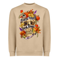 Mushroom Sorta sweet sorta spooky Heavyweight Sweatshirt - RanaPortraitStore