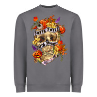 Storm Sorta sweet sorta spooky Heavyweight Sweatshirt - RanaPortraitStore