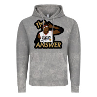 Cloud Rock sixers the answer Vintage Hoodie - linhVisuals