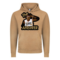 Vintage Camel sixers the answer Vintage Hoodie - linhVisuals