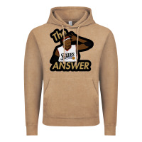 Vintage Coffee sixers the answer Vintage Hoodie - linhVisuals
