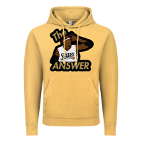 Sixers The Answer Vintage Hoodie | Teevron