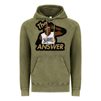 Vintage Olive sixers the answer Vintage Hoodie - linhVisuals