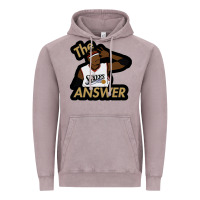 Vintage Zinc sixers the answer Vintage Hoodie - linhVisuals