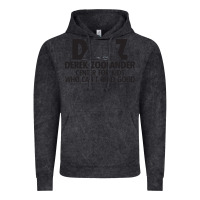 Vintage Black derek zoolander Vintage Hoodie - linhVisuals