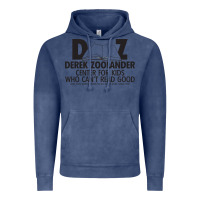 Vintage Denim derek zoolander Vintage Hoodie - linhVisuals