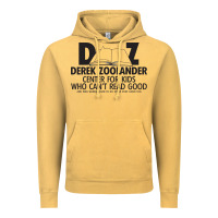 Vintage Mustard derek zoolander Vintage Hoodie - linhVisuals
